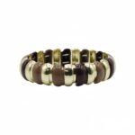 Autumn & Winter Geometric Asymmetrical Enamel Bracelet | Trendy European & American Statement Jewelry | Fashionable Stretch Bracelet for Women | Wholesale Factory Direct variation Autumn & Winter Geometric Asymmetrical Enamel Bracelet | Trendy European & American Statement Jewelry | Fashionable Stretch Bracelet for Women | Wholesale Factory Direct - BR-EN-1602