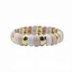 Autumn & Winter Geometric Asymmetrical Enamel Bracelet | Trendy European & American Statement Jewelry | Fashionable Stretch Bracelet for Women | Wholesale Factory Direct variation Autumn & Winter Geometric Asymmetrical Enamel Bracelet | Trendy European & American Statement Jewelry | Fashionable Stretch Bracelet for Women | Wholesale Factory Direct - BR-EN-1605