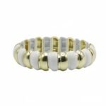 Autumn & Winter Geometric Asymmetrical Enamel Bracelet | Trendy European & American Statement Jewelry | Fashionable Stretch Bracelet for Women | Wholesale Factory Direct variation Autumn & Winter Geometric Asymmetrical Enamel Bracelet | Trendy European & American Statement Jewelry | Fashionable Stretch Bracelet for Women | Wholesale Factory Direct - BR-EN-1608