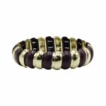 Autumn & Winter Geometric Asymmetrical Enamel Bracelet | Trendy European & American Statement Jewelry | Fashionable Stretch Bracelet for Women | Wholesale Factory Direct variation Autumn & Winter Geometric Asymmetrical Enamel Bracelet | Trendy European & American Statement Jewelry | Fashionable Stretch Bracelet for Women | Wholesale Factory Direct - BR-EN-1610
