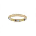 Colorful Heart Enamel Bracelet | Luxury Colorblock Heart-Shaped Stretch Bracelet for Women | European & American Fashion Jewelry | Stackable Statement Bracelet | China Enamel Jewelry Manufacturer & OEM Supplier variation Colorful Heart Enamel Bracelet | Luxury Colorblock Heart-Shaped Stretch Bracelet for Women | European & American Fashion Jewelry | Stackable Statement Bracelet | China Enamel Jewelry Manufacturer & OEM Supplier - BR-EN-602