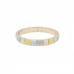Colorful Heart Enamel Bracelet | Luxury Colorblock Heart-Shaped Stretch Bracelet for Women | European & American Fashion Jewelry | Stackable Statement Bracelet | China Enamel Jewelry Manufacturer & OEM Supplier variation Colorful Heart Enamel Bracelet | Luxury Colorblock Heart-Shaped Stretch Bracelet for Women | European & American Fashion Jewelry | Stackable Statement Bracelet | China Enamel Jewelry Manufacturer & OEM Supplier - BR-EN-606