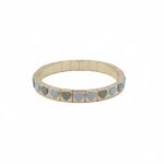 Colorful Heart Enamel Bracelet | Luxury Colorblock Heart-Shaped Stretch Bracelet for Women | European & American Fashion Jewelry | Stackable Statement Bracelet | China Enamel Jewelry Manufacturer & OEM Supplier variation Colorful Heart Enamel Bracelet | Luxury Colorblock Heart-Shaped Stretch Bracelet for Women | European & American Fashion Jewelry | Stackable Statement Bracelet | China Enamel Jewelry Manufacturer & OEM Supplier - BR-EN-609