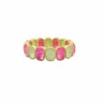 European and American Colourful Crystal Macaron Enamel Tile Stretch Bracelet, Best Selling Exclusive Mocha Crystal Enamel Bracelets Jewelry, Alloy Colorblock Tile Bead Bracelet Manufacturer China. variation European and American Colourful Crystal Macaron Enamel Tile Stretch Bracelet, Best Selling Exclusive Mocha Crystal Enamel Bracelets Jewelry, Alloy Colorblock Tile Bead Bracelet Manufacturer China. - MB-EN-004