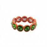 Hot-Selling Mocha Crystal Elastic Cuff Enamel Bracelet | Square Crystal Rainbow Colorblock Elastic Beaded Bracelets for Amazon, European & American Markets | Custom Boho Stackable Tila Bead Bracelets, OEM & ODM, China Yiwu Factory Direct variation Hot-Selling Mocha Crystal Elastic Cuff Enamel Bracelet | Square Crystal Rainbow Colorblock Elastic Beaded Bracelets for Amazon, European & American Markets | Custom Boho Stackable Tila Bead Bracelets, OEM & ODM, China Yiwu Factory Direct - MB-EN-1006