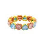 Best-Selling Mocha Crystal Diamond Heart Alloy Elastic Cuff Enamel Bracelet for Women | Square Colorful Crystal Rainbow Colorblock Elastic Beaded Bracelets for Amazon, European & American Markets | Boho Stackable Tila Bead Bracelets, OEM & ODM China Factory variation Best-Selling Mocha Crystal Diamond Heart Alloy Elastic Cuff Enamel Bracelet for Women | Square Colorful Crystal Rainbow Colorblock Elastic Beaded Bracelets for Amazon, European & American Markets | Boho Stackable Tila Bead Bracelets, OEM & ODM China Factory - MB-EN-1101