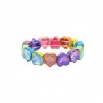Best-Selling Mocha Crystal Diamond Heart Alloy Elastic Cuff Enamel Bracelet for Women | Square Colorful Crystal Rainbow Colorblock Elastic Beaded Bracelets for Amazon, European & American Markets | Boho Stackable Tila Bead Bracelets, OEM & ODM China Factory variation Best-Selling Mocha Crystal Diamond Heart Alloy Elastic Cuff Enamel Bracelet for Women | Square Colorful Crystal Rainbow Colorblock Elastic Beaded Bracelets for Amazon, European & American Markets | Boho Stackable Tila Bead Bracelets, OEM & ODM China Factory - MB-EN-1103