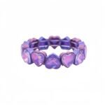 Best-Selling Mocha Crystal Diamond Heart Alloy Elastic Cuff Enamel Bracelet for Women | Square Colorful Crystal Rainbow Colorblock Elastic Beaded Bracelets for Amazon, European & American Markets | Boho Stackable Tila Bead Bracelets, OEM & ODM China Factory variation Best-Selling Mocha Crystal Diamond Heart Alloy Elastic Cuff Enamel Bracelet for Women | Square Colorful Crystal Rainbow Colorblock Elastic Beaded Bracelets for Amazon, European & American Markets | Boho Stackable Tila Bead Bracelets, OEM & ODM China Factory - MB-EN-1104