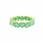 Best-Selling Mocha Crystal Diamond Heart Alloy Elastic Cuff Enamel Bracelet for Women | Square Colorful Crystal Rainbow Colorblock Elastic Beaded Bracelets for Amazon, European & American Markets | Boho Stackable Tila Bead Bracelets, OEM & ODM China Factory variation Best-Selling Mocha Crystal Diamond Heart Alloy Elastic Cuff Enamel Bracelet for Women | Square Colorful Crystal Rainbow Colorblock Elastic Beaded Bracelets for Amazon, European & American Markets | Boho Stackable Tila Bead Bracelets, OEM & ODM China Factory - MB-EN-1105