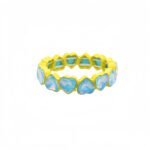 Best-Selling Mocha Crystal Diamond Heart Alloy Elastic Cuff Enamel Bracelet for Women | Square Colorful Crystal Rainbow Colorblock Elastic Beaded Bracelets for Amazon, European & American Markets | Boho Stackable Tila Bead Bracelets, OEM & ODM China Factory variation Best-Selling Mocha Crystal Diamond Heart Alloy Elastic Cuff Enamel Bracelet for Women | Square Colorful Crystal Rainbow Colorblock Elastic Beaded Bracelets for Amazon, European & American Markets | Boho Stackable Tila Bead Bracelets, OEM & ODM China Factory - MB-EN-1112