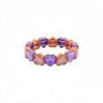 Best-Selling Mocha Crystal Diamond Heart Alloy Elastic Cuff Enamel Bracelet for Women | Square Colorful Crystal Rainbow Colorblock Elastic Beaded Bracelets for Amazon, European & American Markets | Boho Stackable Tila Bead Bracelets, OEM & ODM China Factory variation Best-Selling Mocha Crystal Diamond Heart Alloy Elastic Cuff Enamel Bracelet for Women | Square Colorful Crystal Rainbow Colorblock Elastic Beaded Bracelets for Amazon, European & American Markets | Boho Stackable Tila Bead Bracelets, OEM & ODM China Factory - MB-EN-1113