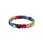 Colorful Butterfly Enamel Bracelet for Women, European and American Style, Rainbow Diamond-Encrusted, Fashionable Stackable Jewelry, Trendy Accessories, China Enamel Jewelry Manufacturer | OEM & ODM Factory Direct Supplier variation Colorful Butterfly Enamel Bracelet for Women, European and American Style, Rainbow Diamond-Encrusted, Fashionable Stackable Jewelry, Trendy Accessories, China Enamel Jewelry Manufacturer | OEM & ODM Factory Direct Supplier - MB-EN-1509