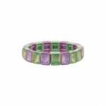 European and American Cross-Border New Mocha Crystal Diamond Rectangular Bracelet Manufacturer | Square Colorful Crystal Rainbow Colorblock Elastic Beaded Bracelet | Boho Stackable Stretch Bracelets, Multi-Color Tila Bead Bracelets. variation European and American Cross-Border New Mocha Crystal Diamond Rectangular Bracelet Manufacturer | Square Colorful Crystal Rainbow Colorblock Elastic Beaded Bracelet | Boho Stackable Stretch Bracelets, Multi-Color Tila Bead Bracelets. - MB-EN-314