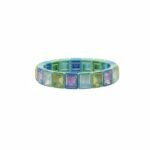 European and American Cross-Border New Mocha Crystal Diamond Rectangular Bracelet Manufacturer | Square Colorful Crystal Rainbow Colorblock Elastic Beaded Bracelet | Boho Stackable Stretch Bracelets, Multi-Color Tila Bead Bracelets. variation European and American Cross-Border New Mocha Crystal Diamond Rectangular Bracelet Manufacturer | Square Colorful Crystal Rainbow Colorblock Elastic Beaded Bracelet | Boho Stackable Stretch Bracelets, Multi-Color Tila Bead Bracelets. - MB-EN-316