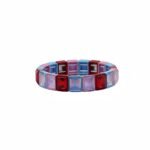 European and American Cross-Border New Mocha Crystal Diamond Rectangular Bracelet Manufacturer | Square Colorful Crystal Rainbow Colorblock Elastic Beaded Bracelet | Boho Stackable Stretch Bracelets, Multi-Color Tila Bead Bracelets. variation European and American Cross-Border New Mocha Crystal Diamond Rectangular Bracelet Manufacturer | Square Colorful Crystal Rainbow Colorblock Elastic Beaded Bracelet | Boho Stackable Stretch Bracelets, Multi-Color Tila Bead Bracelets. - MB-EN-317