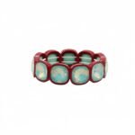 Handmade Square Colorful Mocha Crystal Enamel Tile Stretch Bracelets, Summer Rainbow Stackable Colorblock Bracelets, Elastic Beaded Bracelets, Bulk Enamel Bracelets Wholesale China Factory. variation Handmade Square Colorful Mocha Crystal Enamel Tile Stretch Bracelets, Summer Rainbow Stackable Colorblock Bracelets, Elastic Beaded Bracelets, Bulk Enamel Bracelets Wholesale China Factory. - MB-EN-403