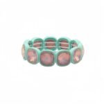 Handmade Square Colorful Mocha Crystal Enamel Tile Stretch Bracelets, Summer Rainbow Stackable Colorblock Bracelets, Elastic Beaded Bracelets, Bulk Enamel Bracelets Wholesale China Factory. variation Handmade Square Colorful Mocha Crystal Enamel Tile Stretch Bracelets, Summer Rainbow Stackable Colorblock Bracelets, Elastic Beaded Bracelets, Bulk Enamel Bracelets Wholesale China Factory. - MB-EN-416