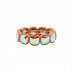 Handmade Square Colorful Mocha Crystal Enamel Tile Stretch Bracelets, Summer Rainbow Stackable Colorblock Bracelets, Elastic Beaded Bracelets, Bulk Enamel Bracelets Wholesale China Factory. variation Handmade Square Colorful Mocha Crystal Enamel Tile Stretch Bracelets, Summer Rainbow Stackable Colorblock Bracelets, Elastic Beaded Bracelets, Bulk Enamel Bracelets Wholesale China Factory. - MB-EN-423