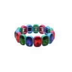 European American Colourful Crystal Macaron Enamel Tile Stretch Bracelet, Best Selling Exclusive Mocha Crystal Enamel Bracelets Jewelry, Alloy Colorblock Tile Bead Bracelet Manufacturer China. variation European American Colourful Crystal Macaron Enamel Tile Stretch Bracelet, Best Selling Exclusive Mocha Crystal Enamel Bracelets Jewelry, Alloy Colorblock Tile Bead Bracelet Manufacturer China. - MB-EN-803