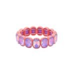 European American Colourful Crystal Macaron Enamel Tile Stretch Bracelet, Best Selling Exclusive Mocha Crystal Enamel Bracelets Jewelry, Alloy Colorblock Tile Bead Bracelet Manufacturer China. variation European American Colourful Crystal Macaron Enamel Tile Stretch Bracelet, Best Selling Exclusive Mocha Crystal Enamel Bracelets Jewelry, Alloy Colorblock Tile Bead Bracelet Manufacturer China. - MB-EN-812