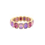 European American Colourful Crystal Macaron Enamel Tile Stretch Bracelet, Best Selling Exclusive Mocha Crystal Enamel Bracelets Jewelry, Alloy Colorblock Tile Bead Bracelet Manufacturer China. variation European American Colourful Crystal Macaron Enamel Tile Stretch Bracelet, Best Selling Exclusive Mocha Crystal Enamel Bracelets Jewelry, Alloy Colorblock Tile Bead Bracelet Manufacturer China. - MB-EN-814