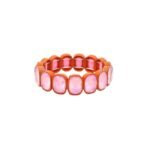 European American Colourful Crystal Macaron Enamel Tile Stretch Bracelet, Best Selling Exclusive Mocha Crystal Enamel Bracelets Jewelry, Alloy Colorblock Tile Bead Bracelet Manufacturer China. variation European American Colourful Crystal Macaron Enamel Tile Stretch Bracelet, Best Selling Exclusive Mocha Crystal Enamel Bracelets Jewelry, Alloy Colorblock Tile Bead Bracelet Manufacturer China. - MB-EN-826