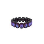 European American Colourful Crystal Macaron Enamel Tile Stretch Bracelet, Best Selling Exclusive Mocha Crystal Enamel Bracelets Jewelry, Alloy Colorblock Tile Bead Bracelet Manufacturer China. variation European American Colourful Crystal Macaron Enamel Tile Stretch Bracelet, Best Selling Exclusive Mocha Crystal Enamel Bracelets Jewelry, Alloy Colorblock Tile Bead Bracelet Manufacturer China. - MB-EN-829