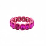 European American Colourful Crystal Macaron Enamel Tile Stretch Bracelet, Best Selling Exclusive Mocha Crystal Enamel Bracelets Jewelry, Alloy Colorblock Tile Bead Bracelet Manufacturer China. variation European American Colourful Crystal Macaron Enamel Tile Stretch Bracelet, Best Selling Exclusive Mocha Crystal Enamel Bracelets Jewelry, Alloy Colorblock Tile Bead Bracelet Manufacturer China. - MB-EN-831