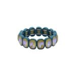 European American Colourful Crystal Macaron Enamel Tile Stretch Bracelet, Best Selling Exclusive Mocha Crystal Enamel Bracelets Jewelry, Alloy Colorblock Tile Bead Bracelet Manufacturer China. variation European American Colourful Crystal Macaron Enamel Tile Stretch Bracelet, Best Selling Exclusive Mocha Crystal Enamel Bracelets Jewelry, Alloy Colorblock Tile Bead Bracelet Manufacturer China. - MB-EN-835