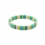 New Colorful Geometric Tile Bead Bracelet for Women | Diamond Inlaid Rainbow Stretch Bracelet | European & American Fashion Layered Stackable Jewelry | Trendy Colorblock Bohemian Accessories | Wholesale Enamel Bracelet Manufacturer | OEM & ODM Jewelry Factory variation New Colorful Geometric Tile Bead Bracelet for Women | Diamond Inlaid Rainbow Stretch Bracelet | European & American Fashion Layered Stackable Jewelry | Trendy Colorblock Bohemian Accessories | Wholesale Enamel Bracelet Manufacturer | OEM & ODM Jewelry Factory - BR-EN-2702