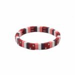 New Colorful Geometric Tile Bead Bracelet for Women | Diamond Inlaid Rainbow Stretch Bracelet | European & American Fashion Layered Stackable Jewelry | Trendy Colorblock Bohemian Accessories | Wholesale Enamel Bracelet Manufacturer | OEM & ODM Jewelry Factory variation New Colorful Geometric Tile Bead Bracelet for Women | Diamond Inlaid Rainbow Stretch Bracelet | European & American Fashion Layered Stackable Jewelry | Trendy Colorblock Bohemian Accessories | Wholesale Enamel Bracelet Manufacturer | OEM & ODM Jewelry Factory - BR-EN-2707