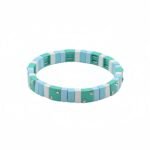 New Colorful Geometric Tile Bead Bracelet for Women | Diamond Inlaid Rainbow Stretch Bracelet | European & American Fashion Layered Stackable Jewelry | Trendy Colorblock Bohemian Accessories | Wholesale Enamel Bracelet Manufacturer | OEM & ODM Jewelry Factory variation New Colorful Geometric Tile Bead Bracelet for Women | Diamond Inlaid Rainbow Stretch Bracelet | European & American Fashion Layered Stackable Jewelry | Trendy Colorblock Bohemian Accessories | Wholesale Enamel Bracelet Manufacturer | OEM & ODM Jewelry Factory - BR-EN-2708