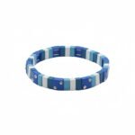 New Colorful Geometric Tile Bead Bracelet for Women | Diamond Inlaid Rainbow Stretch Bracelet | European & American Fashion Layered Stackable Jewelry | Trendy Colorblock Bohemian Accessories | Wholesale Enamel Bracelet Manufacturer | OEM & ODM Jewelry Factory variation New Colorful Geometric Tile Bead Bracelet for Women | Diamond Inlaid Rainbow Stretch Bracelet | European & American Fashion Layered Stackable Jewelry | Trendy Colorblock Bohemian Accessories | Wholesale Enamel Bracelet Manufacturer | OEM & ODM Jewelry Factory - BR-EN-2710