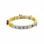 LOVE Flower Enamel Bracelet for Women Valentine’s Day Letter & Heart Couple Bracelet Colorful Geometric Colorblock Elastic Stretch Jewelry Romantic Bohemian Stackable Bracelet & Gift Trendy Fashion Jewelry for USA & European Markets Wholesale Manufacturer OEM & ODM Factory Direct variation LOVE Flower Enamel Bracelet for Women Valentine’s Day Letter & Heart Couple Bracelet Colorful Geometric Colorblock Elastic Stretch Jewelry Romantic Bohemian Stackable Bracelet & Gift Trendy Fashion Jewelry for USA & European Markets Wholesale Manufacturer OEM & ODM Factory Direct - BR-EN-2805