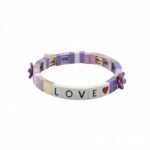 LOVE Flower Enamel Bracelet for Women Valentine’s Day Letter & Heart Couple Bracelet Colorful Geometric Colorblock Elastic Stretch Jewelry Romantic Bohemian Stackable Bracelet & Gift Trendy Fashion Jewelry for USA & European Markets Wholesale Manufacturer OEM & ODM Factory Direct variation LOVE Flower Enamel Bracelet for Women Valentine’s Day Letter & Heart Couple Bracelet Colorful Geometric Colorblock Elastic Stretch Jewelry Romantic Bohemian Stackable Bracelet & Gift Trendy Fashion Jewelry for USA & European Markets Wholesale Manufacturer OEM & ODM Factory Direct - BR-EN-2806