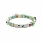 LOVE Flower Enamel Bracelet for Women Valentine’s Day Letter & Heart Couple Bracelet Colorful Geometric Colorblock Elastic Stretch Jewelry Romantic Bohemian Stackable Bracelet & Gift Trendy Fashion Jewelry for USA & European Markets Wholesale Manufacturer OEM & ODM Factory Direct variation LOVE Flower Enamel Bracelet for Women Valentine’s Day Letter & Heart Couple Bracelet Colorful Geometric Colorblock Elastic Stretch Jewelry Romantic Bohemian Stackable Bracelet & Gift Trendy Fashion Jewelry for USA & European Markets Wholesale Manufacturer OEM & ODM Factory Direct - BR-EN-2808