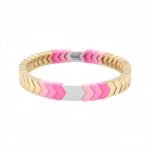 Bohemian DIY Arrow Enamel Bracelet for Women | Colorful Alloy Hand-Painted Stretch Bracelet | European & American Trendy Fashion Jewelry | Stackable Boho Bracelet for Everyday Wear | In Stock | Wholesale Enamel Jewelry Manufacturer | OEM & ODM Factory Direct variation Bohemian DIY Arrow Enamel Bracelet for Women | Colorful Alloy Hand-Painted Stretch Bracelet | European & American Trendy Fashion Jewelry | Stackable Boho Bracelet for Everyday Wear | In Stock | Wholesale Enamel Jewelry Manufacturer | OEM & ODM Factory Direct - BR-EN-2901