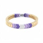 Bohemian DIY Arrow Enamel Bracelet for Women | Colorful Alloy Hand-Painted Stretch Bracelet | European & American Trendy Fashion Jewelry | Stackable Boho Bracelet for Everyday Wear | In Stock | Wholesale Enamel Jewelry Manufacturer | OEM & ODM Factory Direct variation Bohemian DIY Arrow Enamel Bracelet for Women | Colorful Alloy Hand-Painted Stretch Bracelet | European & American Trendy Fashion Jewelry | Stackable Boho Bracelet for Everyday Wear | In Stock | Wholesale Enamel Jewelry Manufacturer | OEM & ODM Factory Direct - BR-EN-2902