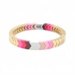 Bohemian DIY Arrow Enamel Bracelet for Women | Colorful Alloy Hand-Painted Stretch Bracelet | European & American Trendy Fashion Jewelry | Stackable Boho Bracelet for Everyday Wear | In Stock | Wholesale Enamel Jewelry Manufacturer | OEM & ODM Factory Direct variation Bohemian DIY Arrow Enamel Bracelet for Women | Colorful Alloy Hand-Painted Stretch Bracelet | European & American Trendy Fashion Jewelry | Stackable Boho Bracelet for Everyday Wear | In Stock | Wholesale Enamel Jewelry Manufacturer | OEM & ODM Factory Direct - BR-EN-2904
