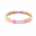 Bohemian DIY Arrow Enamel Bracelet for Women | Colorful Alloy Hand-Painted Stretch Bracelet | European & American Trendy Fashion Jewelry | Stackable Boho Bracelet for Everyday Wear | In Stock | Wholesale Enamel Jewelry Manufacturer | OEM & ODM Factory Direct variation Bohemian DIY Arrow Enamel Bracelet for Women | Colorful Alloy Hand-Painted Stretch Bracelet | European & American Trendy Fashion Jewelry | Stackable Boho Bracelet for Everyday Wear | In Stock | Wholesale Enamel Jewelry Manufacturer | OEM & ODM Factory Direct - BR-EN-2906