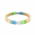 Bohemian DIY Arrow Enamel Bracelet for Women | Colorful Alloy Hand-Painted Stretch Bracelet | European & American Trendy Fashion Jewelry | Stackable Boho Bracelet for Everyday Wear | In Stock | Wholesale Enamel Jewelry Manufacturer | OEM & ODM Factory Direct variation Bohemian DIY Arrow Enamel Bracelet for Women | Colorful Alloy Hand-Painted Stretch Bracelet | European & American Trendy Fashion Jewelry | Stackable Boho Bracelet for Everyday Wear | In Stock | Wholesale Enamel Jewelry Manufacturer | OEM & ODM Factory Direct - BR-EN-2907