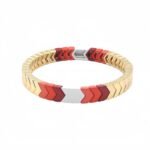 Bohemian DIY Arrow Enamel Bracelet for Women | Colorful Alloy Hand-Painted Stretch Bracelet | European & American Trendy Fashion Jewelry | Stackable Boho Bracelet for Everyday Wear | In Stock | Wholesale Enamel Jewelry Manufacturer | OEM & ODM Factory Direct variation Bohemian DIY Arrow Enamel Bracelet for Women | Colorful Alloy Hand-Painted Stretch Bracelet | European & American Trendy Fashion Jewelry | Stackable Boho Bracelet for Everyday Wear | In Stock | Wholesale Enamel Jewelry Manufacturer | OEM & ODM Factory Direct - BR-EN-2909