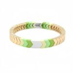Bohemian DIY Arrow Enamel Bracelet for Women | Colorful Alloy Hand-Painted Stretch Bracelet | European & American Trendy Fashion Jewelry | Stackable Boho Bracelet for Everyday Wear | In Stock | Wholesale Enamel Jewelry Manufacturer | OEM & ODM Factory Direct variation Bohemian DIY Arrow Enamel Bracelet for Women | Colorful Alloy Hand-Painted Stretch Bracelet | European & American Trendy Fashion Jewelry | Stackable Boho Bracelet for Everyday Wear | In Stock | Wholesale Enamel Jewelry Manufacturer | OEM & ODM Factory Direct - BR-EN-2912