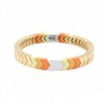 Bohemian DIY Arrow Enamel Bracelet for Women | Colorful Alloy Hand-Painted Stretch Bracelet | European & American Trendy Fashion Jewelry | Stackable Boho Bracelet for Everyday Wear | In Stock | Wholesale Enamel Jewelry Manufacturer | OEM & ODM Factory Direct variation Bohemian DIY Arrow Enamel Bracelet for Women | Colorful Alloy Hand-Painted Stretch Bracelet | European & American Trendy Fashion Jewelry | Stackable Boho Bracelet for Everyday Wear | In Stock | Wholesale Enamel Jewelry Manufacturer | OEM & ODM Factory Direct - BR-EN-2914