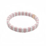 Bohemian Macaron Color Enamel Bracelet for Women & Men Colorblock Hand-Painted Elastic Stretch Bracelet Colorful Enamel Tile Bead Stackable Jewelry Trendy Unisex Fashion Bracelet for USA & European Markets Wholesale Enamel Jewelry Manufacturer OEM & ODM Factory Direct variation Bohemian Macaron Color Enamel Bracelet for Women & Men Colorblock Hand-Painted Elastic Stretch Bracelet Colorful Enamel Tile Bead Stackable Jewelry Trendy Unisex Fashion Bracelet for USA & European Markets Wholesale Enamel Jewelry Manufacturer OEM & ODM Factory Direct - BR-EN-3001