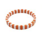 Bohemian Macaron Color Enamel Bracelet for Women & Men Colorblock Hand-Painted Elastic Stretch Bracelet Colorful Enamel Tile Bead Stackable Jewelry Trendy Unisex Fashion Bracelet for USA & European Markets Wholesale Enamel Jewelry Manufacturer OEM & ODM Factory Direct variation Bohemian Macaron Color Enamel Bracelet for Women & Men Colorblock Hand-Painted Elastic Stretch Bracelet Colorful Enamel Tile Bead Stackable Jewelry Trendy Unisex Fashion Bracelet for USA & European Markets Wholesale Enamel Jewelry Manufacturer OEM & ODM Factory Direct - BR-EN-3003