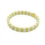 Bohemian Macaron Color Enamel Bracelet for Women & Men Colorblock Hand-Painted Elastic Stretch Bracelet Colorful Enamel Tile Bead Stackable Jewelry Trendy Unisex Fashion Bracelet for USA & European Markets Wholesale Enamel Jewelry Manufacturer OEM & ODM Factory Direct variation Bohemian Macaron Color Enamel Bracelet for Women & Men Colorblock Hand-Painted Elastic Stretch Bracelet Colorful Enamel Tile Bead Stackable Jewelry Trendy Unisex Fashion Bracelet for USA & European Markets Wholesale Enamel Jewelry Manufacturer OEM & ODM Factory Direct - BR-EN-3007