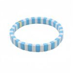 Bohemian Macaron Color Enamel Bracelet for Women & Men Colorblock Hand-Painted Elastic Stretch Bracelet Colorful Enamel Tile Bead Stackable Jewelry Trendy Unisex Fashion Bracelet for USA & European Markets Wholesale Enamel Jewelry Manufacturer OEM & ODM Factory Direct variation Bohemian Macaron Color Enamel Bracelet for Women & Men Colorblock Hand-Painted Elastic Stretch Bracelet Colorful Enamel Tile Bead Stackable Jewelry Trendy Unisex Fashion Bracelet for USA & European Markets Wholesale Enamel Jewelry Manufacturer OEM & ODM Factory Direct - BR-EN-3008