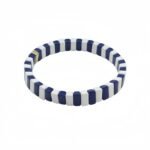 Bohemian Macaron Color Enamel Bracelet for Women & Men Colorblock Hand-Painted Elastic Stretch Bracelet Colorful Enamel Tile Bead Stackable Jewelry Trendy Unisex Fashion Bracelet for USA & European Markets Wholesale Enamel Jewelry Manufacturer OEM & ODM Factory Direct variation Bohemian Macaron Color Enamel Bracelet for Women & Men Colorblock Hand-Painted Elastic Stretch Bracelet Colorful Enamel Tile Bead Stackable Jewelry Trendy Unisex Fashion Bracelet for USA & European Markets Wholesale Enamel Jewelry Manufacturer OEM & ODM Factory Direct - BR-EN-3009