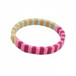 Bohemian Macaron Color Enamel Bracelet for Women & Men Colorblock Hand-Painted Elastic Stretch Bracelet Colorful Enamel Tile Bead Stackable Jewelry Trendy Unisex Fashion Bracelet for USA & European Markets Wholesale Enamel Jewelry Manufacturer OEM & ODM Factory Direct variation Bohemian Macaron Color Enamel Bracelet for Women & Men Colorblock Hand-Painted Elastic Stretch Bracelet Colorful Enamel Tile Bead Stackable Jewelry Trendy Unisex Fashion Bracelet for USA & European Markets Wholesale Enamel Jewelry Manufacturer OEM & ODM Factory Direct - BR-EN-3011